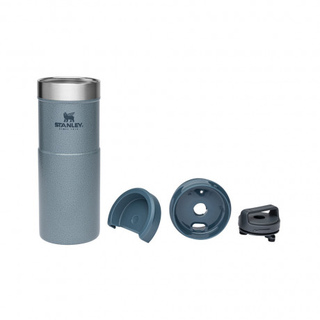 Термокружка Stanley Classic NeverLeak Travel Mug 0.47 л Hammertone Ice