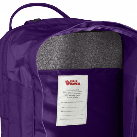 Рюкзак Fjallraven Kanken Laptop 13&quot; 13 л Purple