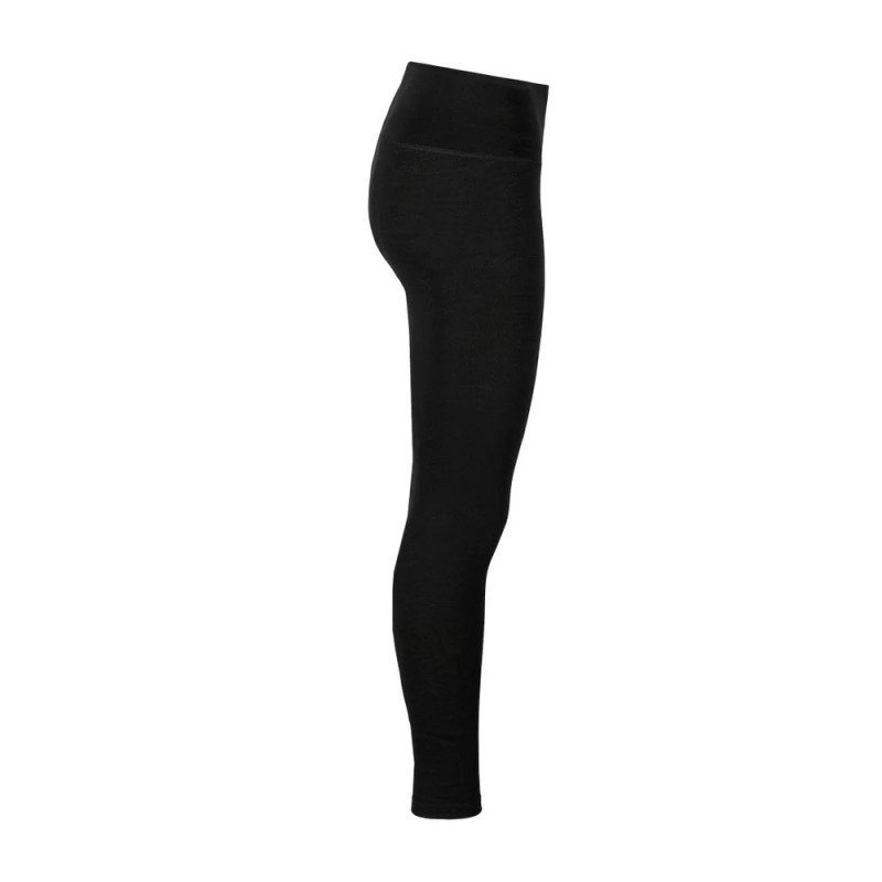 Термокальсони жін. Aclima WarmWool Longs High Waist висока посадка Jet Black XXL