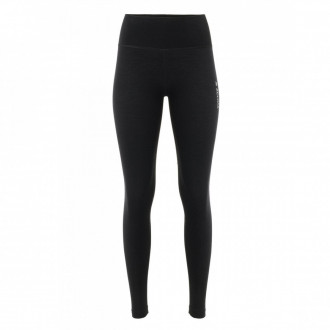 Термокальсоны жен. Aclima WarmWool 200 Longs High Waist высокая посадка Jet Black XXL