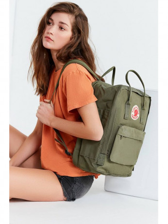 Рюкзак Fjallraven Kanken Laptop 15&quot; 18 л Green