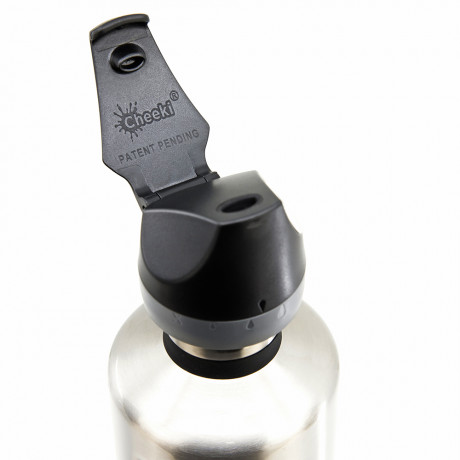 Спортивная бутылка для воды Cheeki Single Wall Active Bottle 1 л Silver