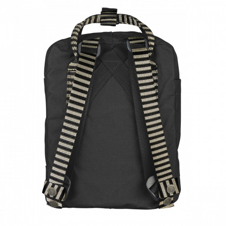 Рюкзак Fjallraven Kanken Mini 7 л Black Striped