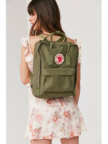 Рюкзак Fjallraven Kanken Laptop 13&quot; 13 л Green