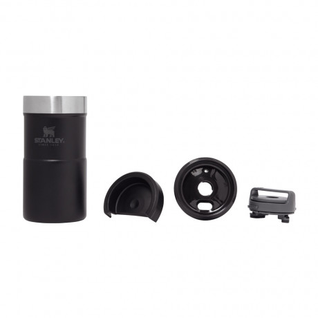 Термокружка Stanley Classic NeverLeak Travel Mug 0.25 л Matte Black