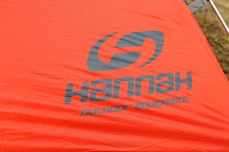 Палатка Hannah Rider 2 Mandarin Red