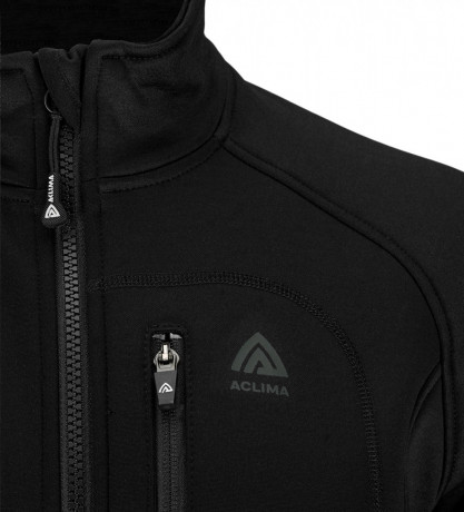 Кофта жен. Aclima WoolShell jacket W's Jet Black S