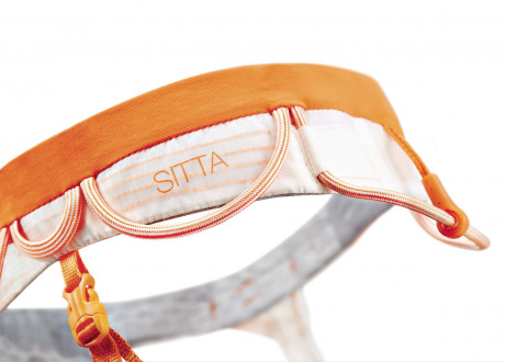 Система страховочная Petzl Sitta Orange/White M