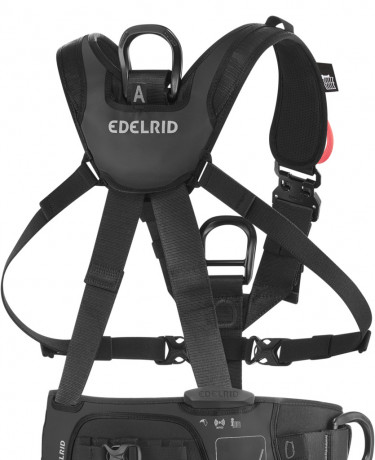 Система страховочная полная Edelrid Vertic Triple Lock II Size 1