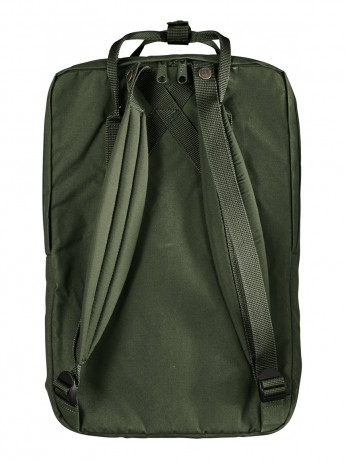Рюкзак Fjallraven Kanken Laptop 17&quot; 20 л Green