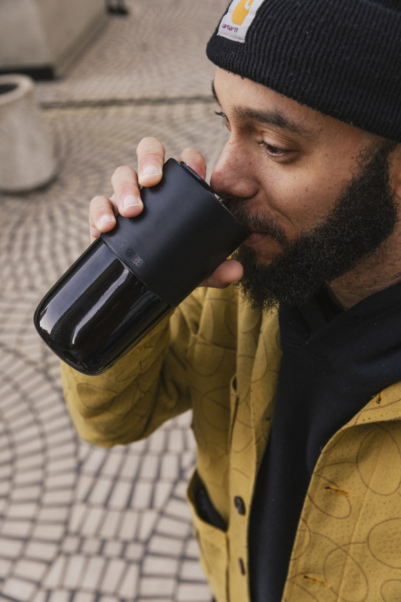 Термостакан Klean Kanteen Rise Tumbler 473 мл Black