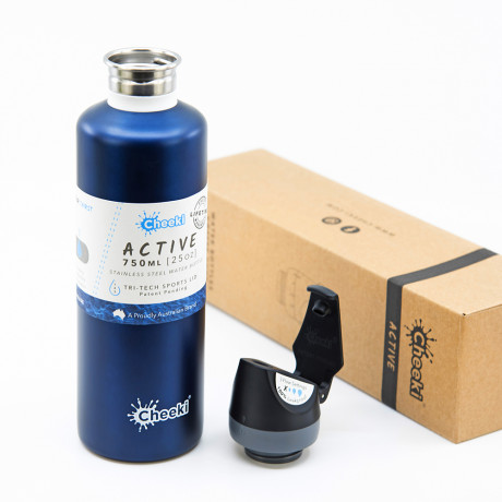 Спортивная бутылка для воды Cheeki Single Wall Active Bottle 750 мл Ocean