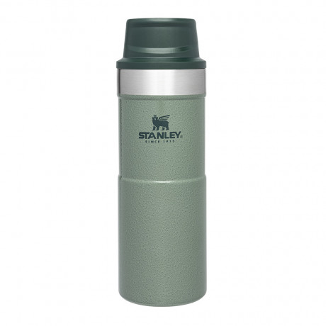Термокружка Stanley Classic Trigger-Action Travel Mug 0.35 л Hammertone Green