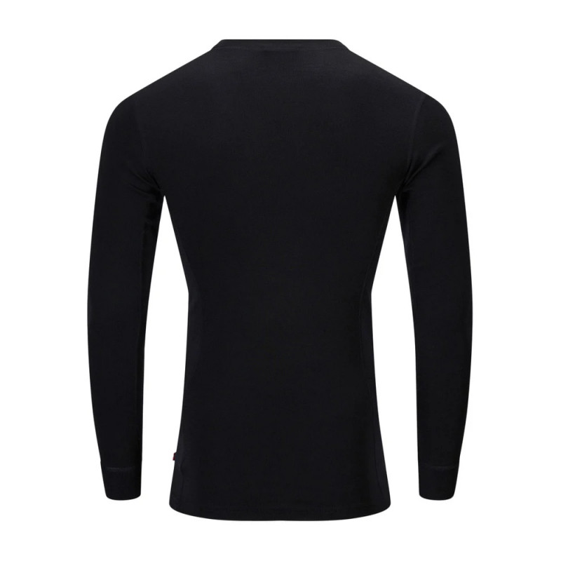 Термокофта чол. Aclima WarmWool Crewneck M's Jet Black XL