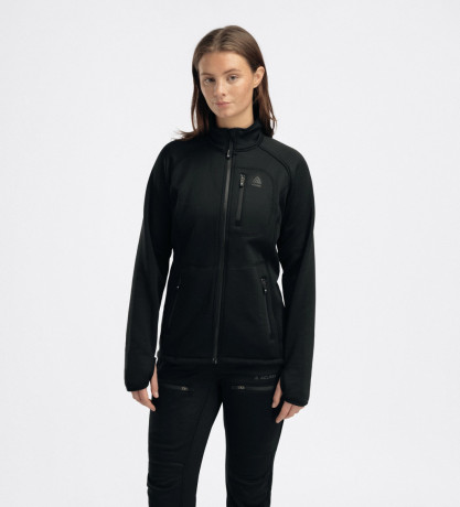 Кофта жен. Aclima WoolShell jacket W's Jet Black S