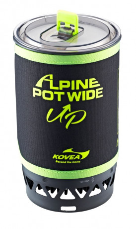 Cистема приготовления пищи Kovea Alpine Pot Wide Up