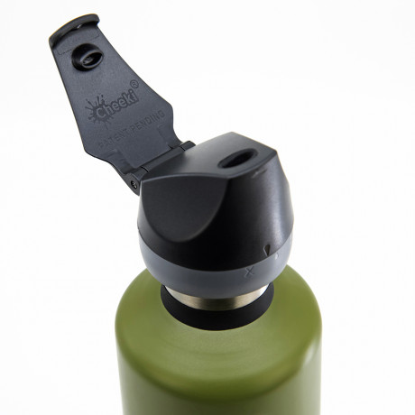 Спортивная бутылка для воды Cheeki Single Wall Active Bottle 750 мл Khaki