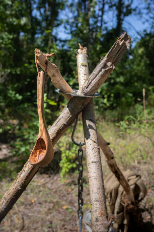 Черпак деревянный Petromax Ladle Olive Wood 60 мл