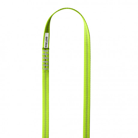 Петля Edelrid PES Sling 16 мм Neon Green 60 см