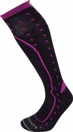 Горнолыжные носки Lorpen Women Ski Light Black 38-41