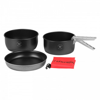Набор посуды Trangia Tundra I 1.75 / 1.5 л (два казанка, сковорода, ручка, чехол)