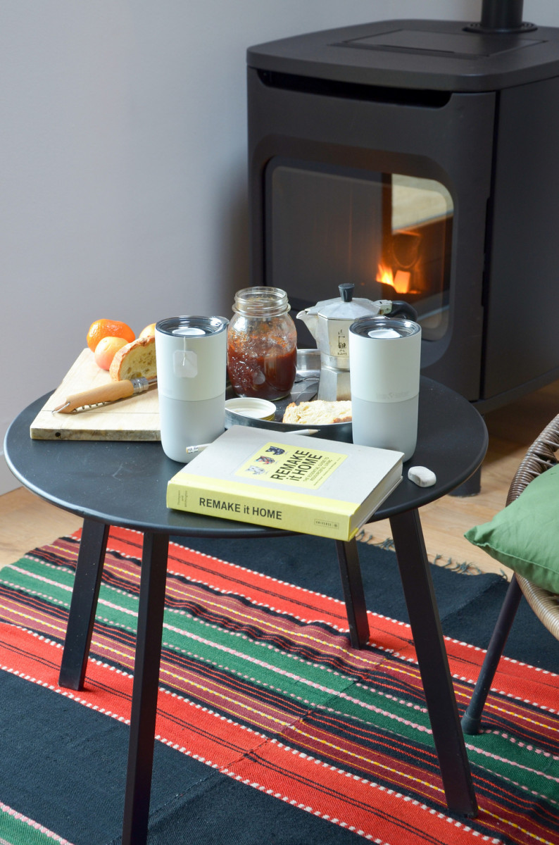 Термостакан Klean Kanteen Rise Tumbler 473 мл Barely Blue