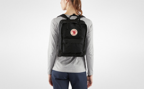 Рюкзак Fjallraven Kanken Laptop 13&quot; 13 л Black