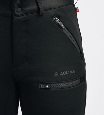 Брюки жен. Aclima WoolShell pant W's Jet Black L