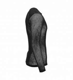 Термокофта муж. Aclima WoolNet Light Crewneck M's Jet Black M