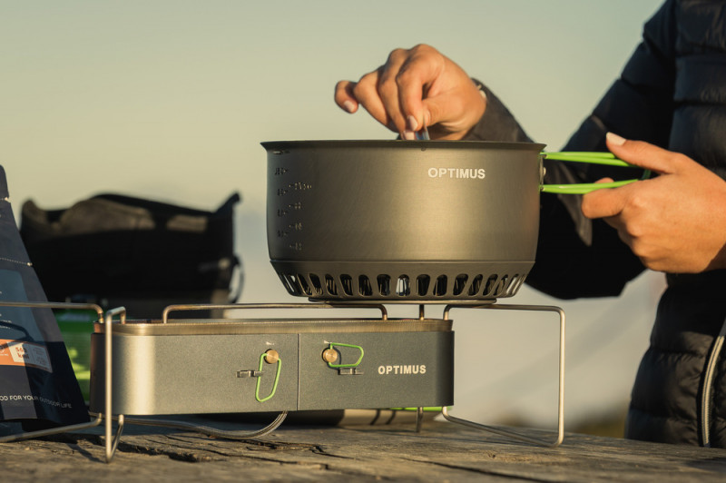 Газовая горелка Optimus Gemini II