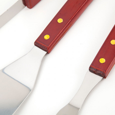 Набор приборов для гриля Кемпинг Slim G-05