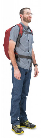 Рюкзак-сумка Osprey Farpoint S/M 38 л Jasper Red