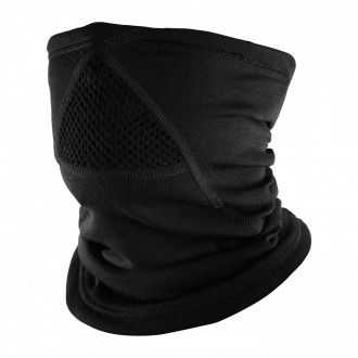 Маска Aclima DoubleWool 320 Neckgaiter Jet Black OneSize