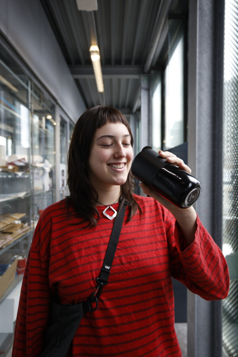 Термостакан Klean Kanteen Rise Tumbler 473 мл Black