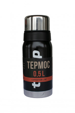 Термос Tramp Expedition Line 500 мл Black