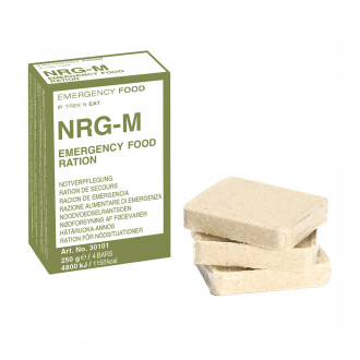 Аварийное питание Emergency Food Пшеничные брикеты NRG-M® 250 г