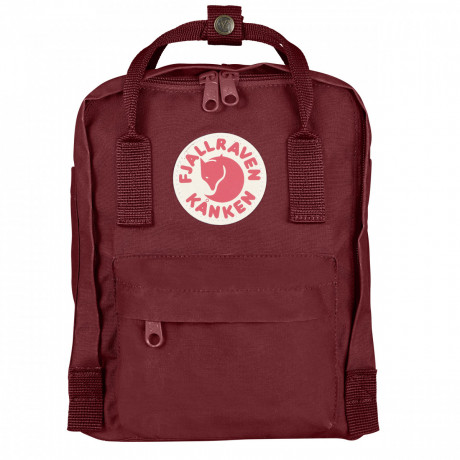 Рюкзак Fjallraven Kanken Mini 7 л Ox Red