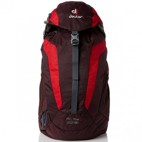 Рюкзак жен. Deuter AC Lite SL 22 л Aubergine Fire