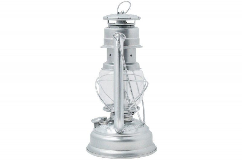 Керосиновая лампа Feuerhand Hurricane Lantern Baby Special 276 Zinc