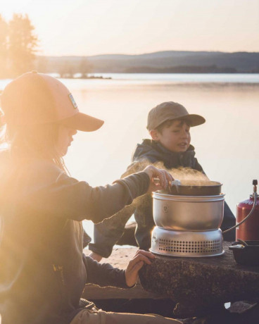 Сковорода Trangia Frypan 27 NS с антипригарным покрытием 18.5 см