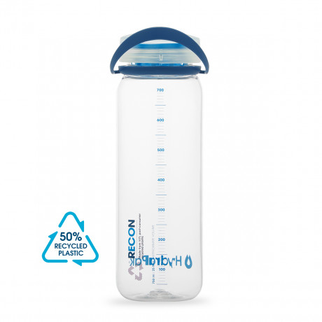 Бутылка для воды HydraPak Recon 750 мл Navy/Blue