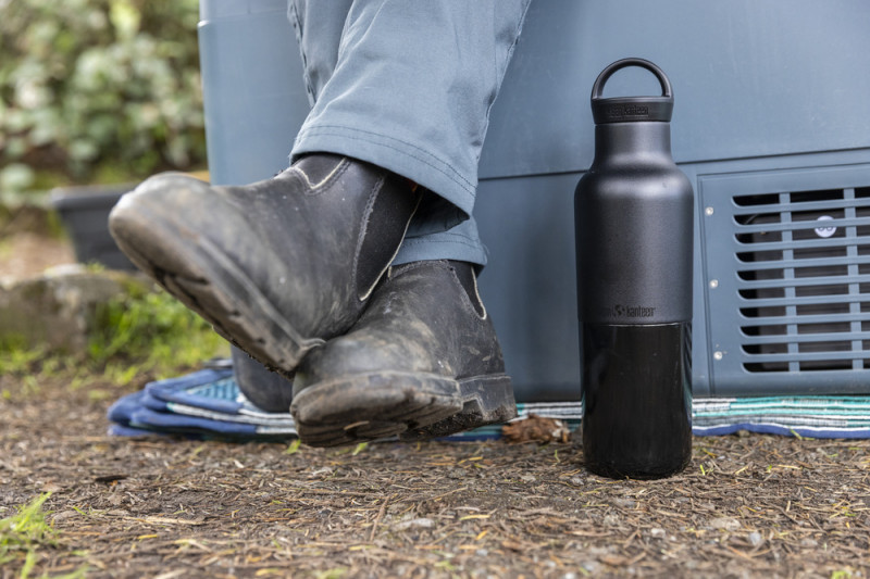 Термобутылка Klean Kanteen Rise Classic 592 мл Black