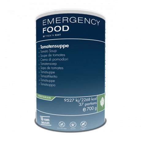 Аварийное питание Emergency Food Томатный суп 18 порций