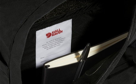 Рюкзак Fjallraven Kanken Laptop 13&quot; 13 л Black