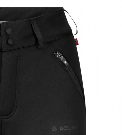 Брюки жен. Aclima WoolShell pant W's Jet Black L