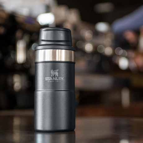 Термокружка Stanley Classic Trigger-Action Travel Mug 0.25 л Matte Black