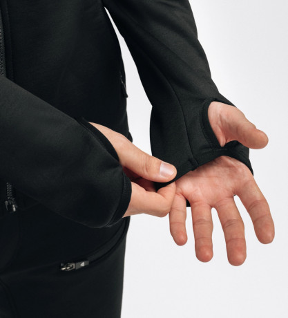 Кофта муж. Aclima WoolShell jacket M's Jet Black M