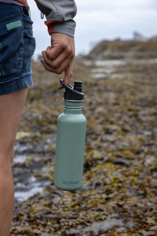 Спортивная бутылка для воды Klean Kanteen Classic 800 мл Sea Spray