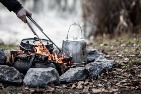 Щипцы для барбекю Petromax BBQ and Coal Tongs L