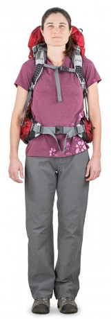 Рюкзак Osprey Ariel AG 55 M 55 л Picante Red